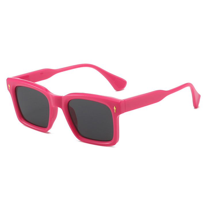 Dame stilig firkantet solbrille Luvikno