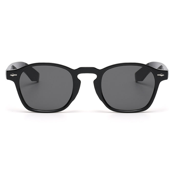 Dame rebellisk retro-inspirert solbrille Luvikno
