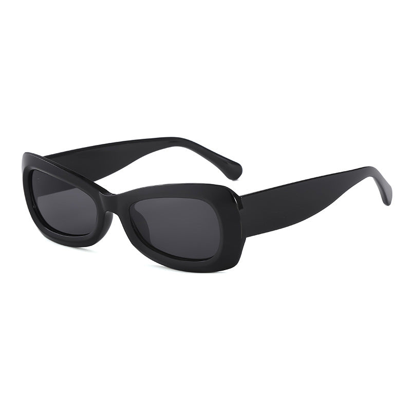 Dame moter Cat-Eye solbriller med beskyttende UV-filter og elegant design Luvikno