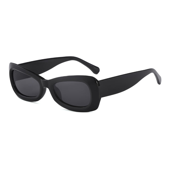 Dame moter Cat-Eye solbriller med beskyttende UV-filter og elegant design Luvikno