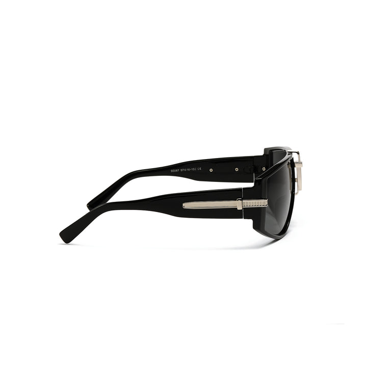 Dame moderne Sport-solbriller med robust ramme og UV-beskyttelse Luvikno