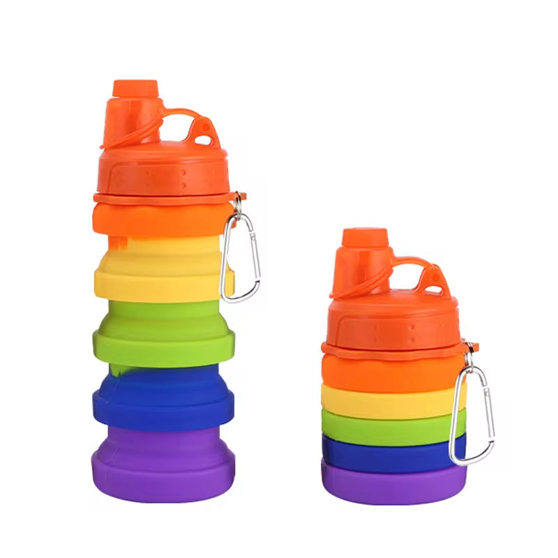 Unisex Sammenleggbar Sportvannflaske Luvikno