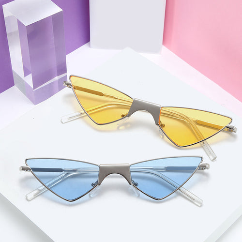 Damer stilige Cat-Eye briller Luvikno