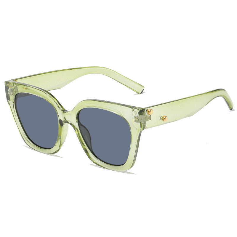 Damer ekstravagant utformet solbrille Luvikno