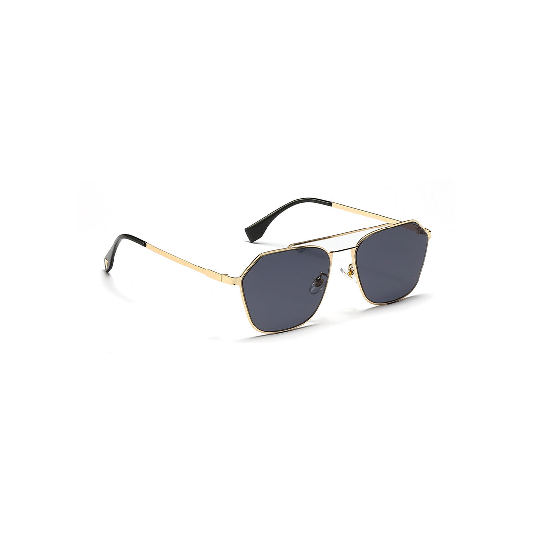 Dame modische åttkant solbrille med UV-beskyttelse Luvikno