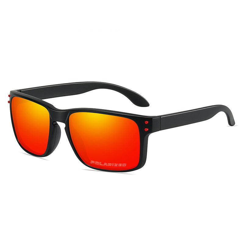 Damer polariserte solbriller i moderne-minimalistisk design Luvikno