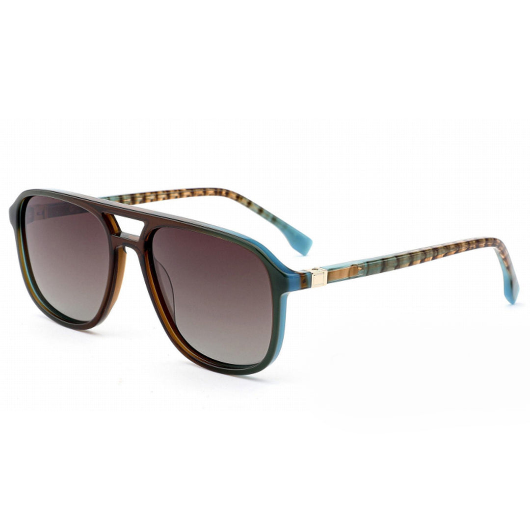 Dame solbrille i moderne, markante design med UV-beskyttelse Luvikno