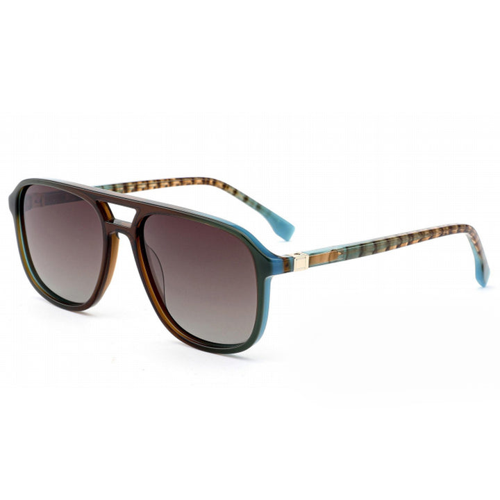 Dame solbrille i moderne, markante design med UV-beskyttelse Luvikno