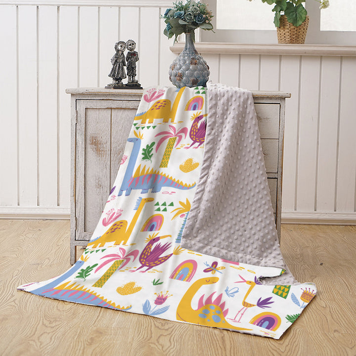 Dame kosedekke i dinosaur-design Luvikno