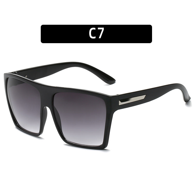 Dame firkantet solbrille med moderne design og UV-beskyttelse Luvikno
