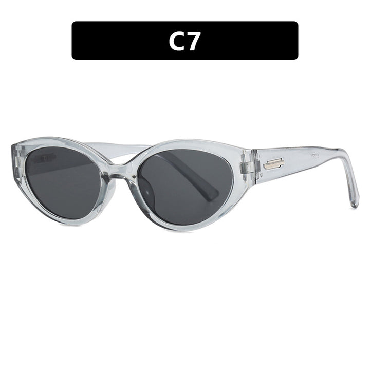 Damer Cat-Eye solbrille i elegant retro-design Luvikno