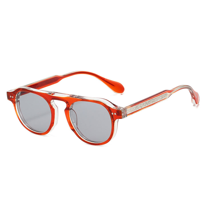 Dame solbrille i moderne hybriddesign Luvikno