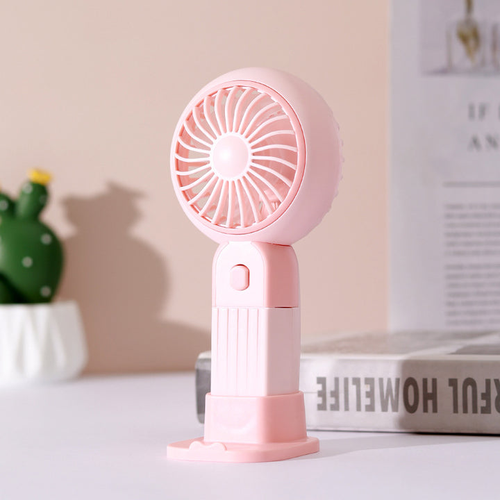 Dame Bærbar Håndvifte med USB-ladingsfunksjon og ergonomisk design Luvikno