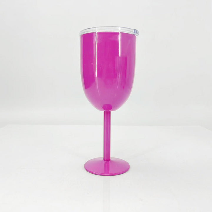 Damer elegant isolert vinglass Luvikno