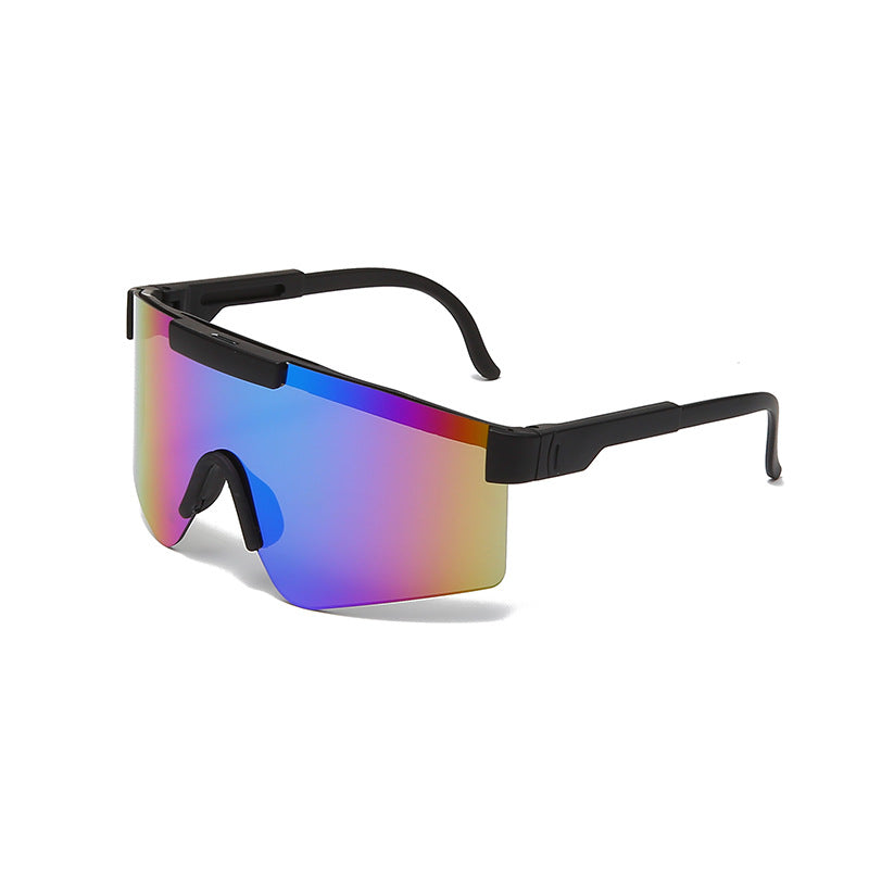 Dame Sport-solbrille med futuristisk design Luvikno