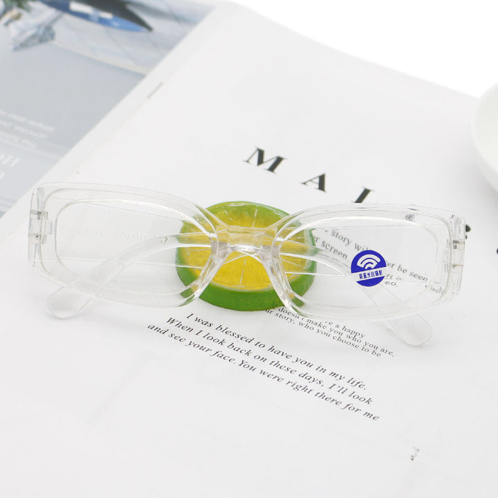 Damer eksklusiv oversized solbrille i moderne design Luvikno