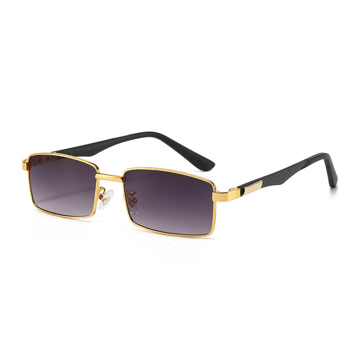 Dame trendy halvramsbriller med elegante detaljer Luvikno