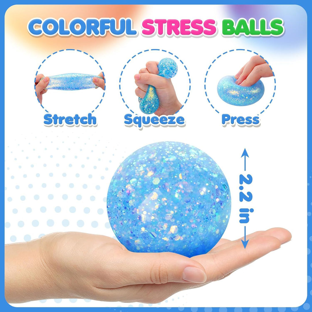 Unisex Stressball Set Luvikno