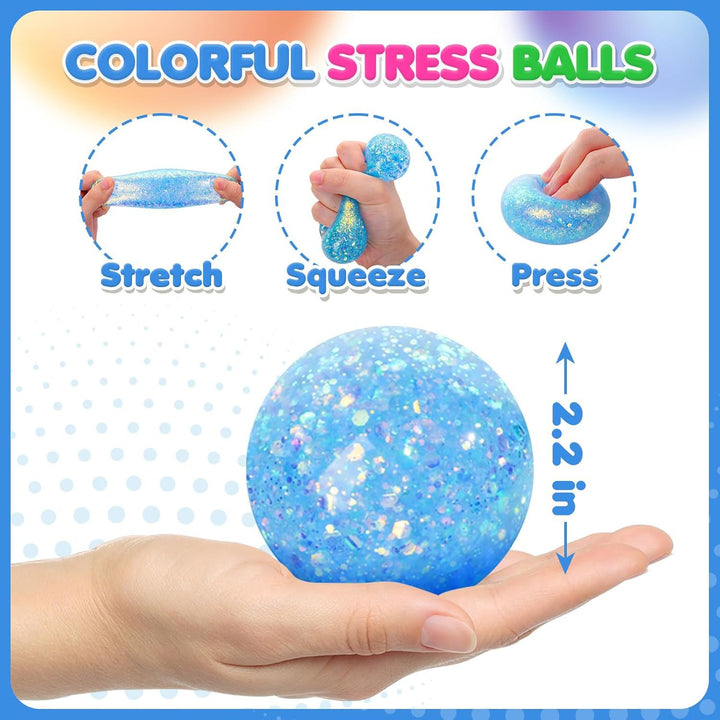 Unisex Stressball Set Luvikno
