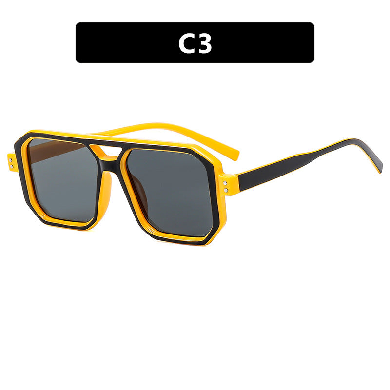 Dame geometrisk Premium-brille Luvikno