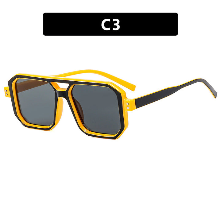 Dame geometrisk Premium-brille Luvikno