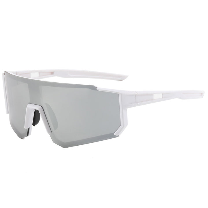 Dame Sporty solbrille med bred UV-beskyttelse og moderne design Luvikno