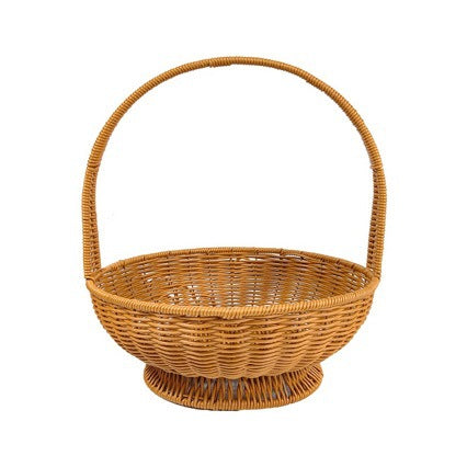 Unisex Finere Rattanserveringskurv Luvikno