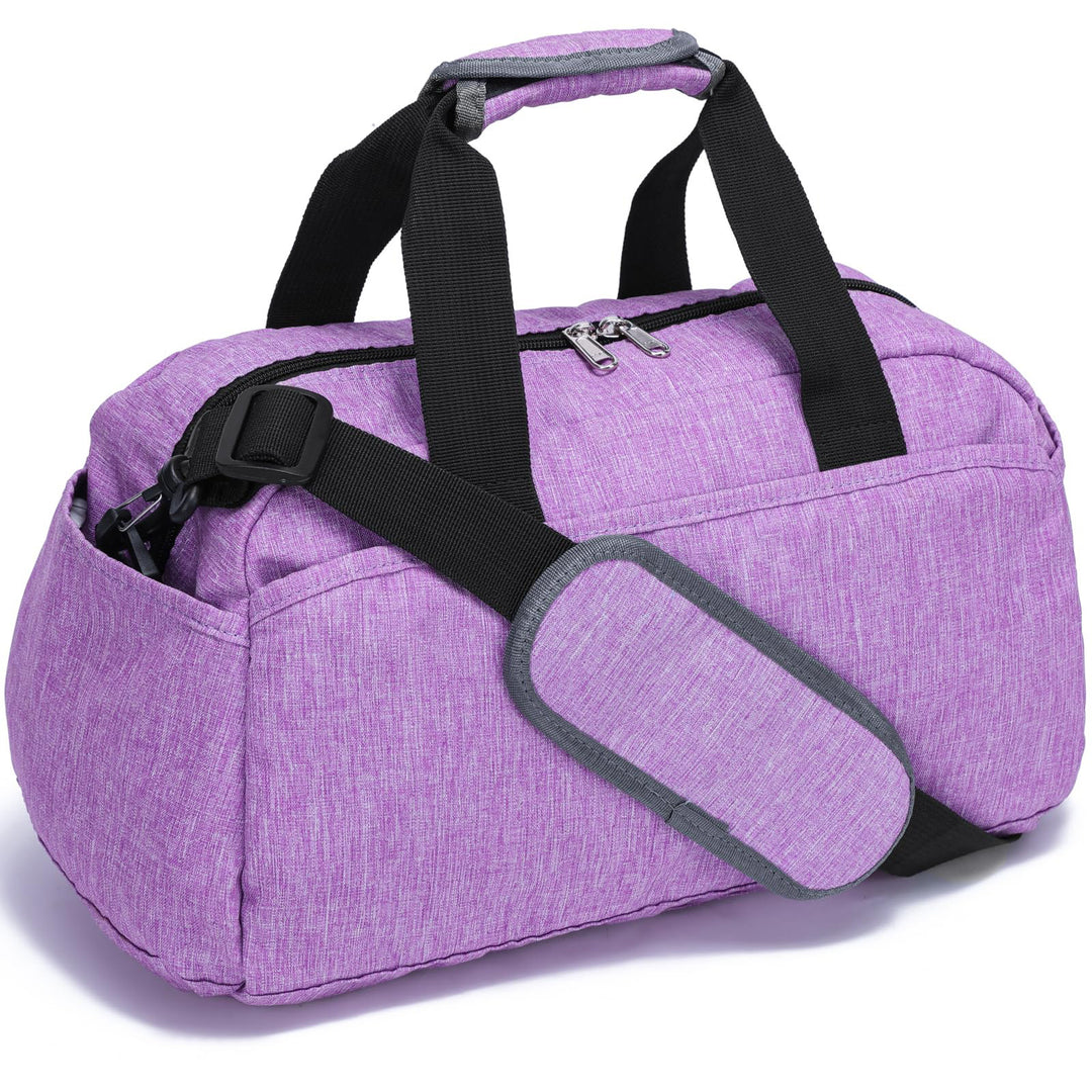 Women's Sporty Travel Bag with Versatile Compartments and Adjustable Shoulder Strap Luvikno
