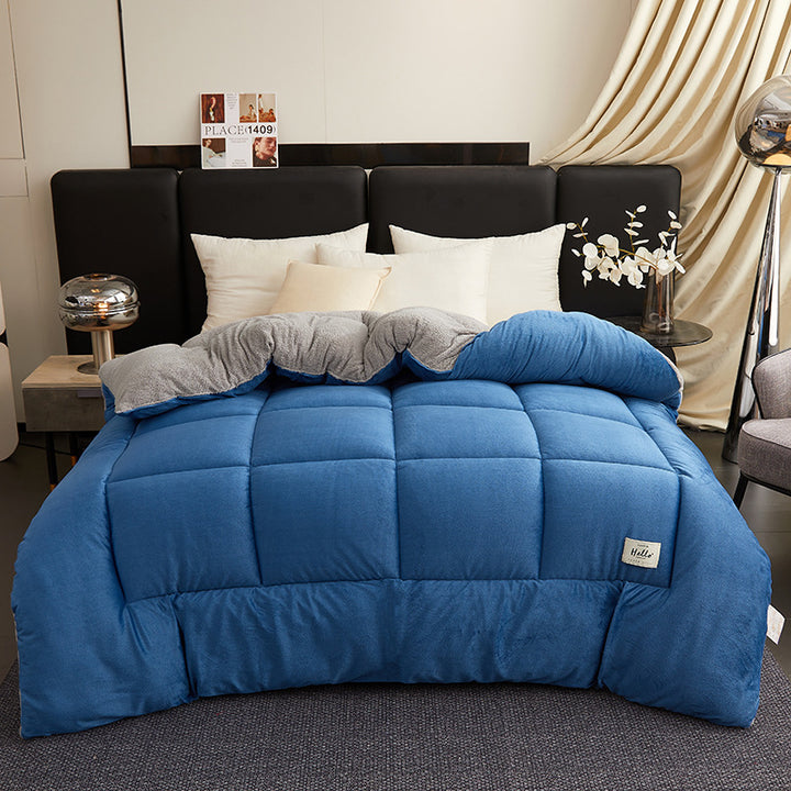 Dame Plysj Varmholdende Duvet Luvikno