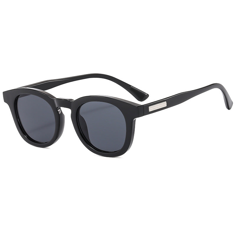 Dame Geometrisk Solbrille i elegant design Luvikno