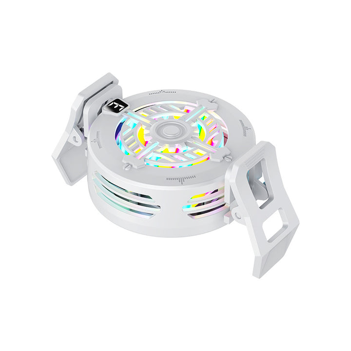 Unisex Bærbar Mini Vifte med LED-belysning Luvikno