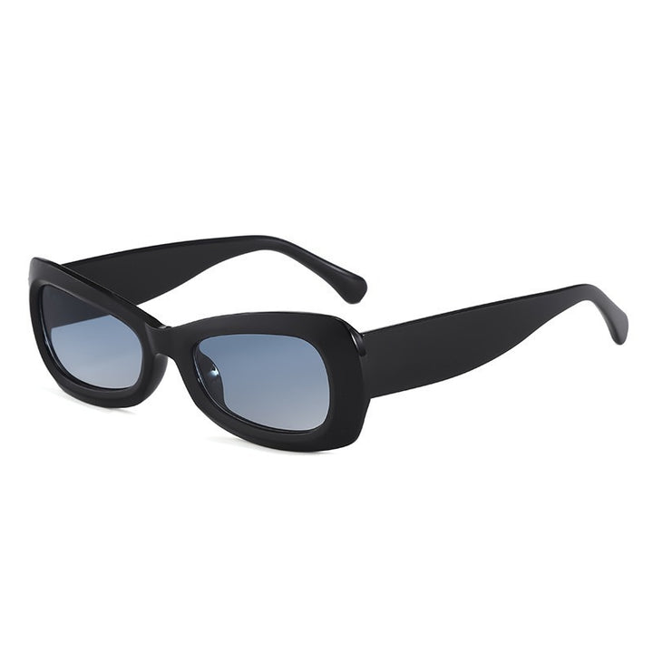 Dame moter Cat-Eye solbriller med beskyttende UV-filter og elegant design Luvikno