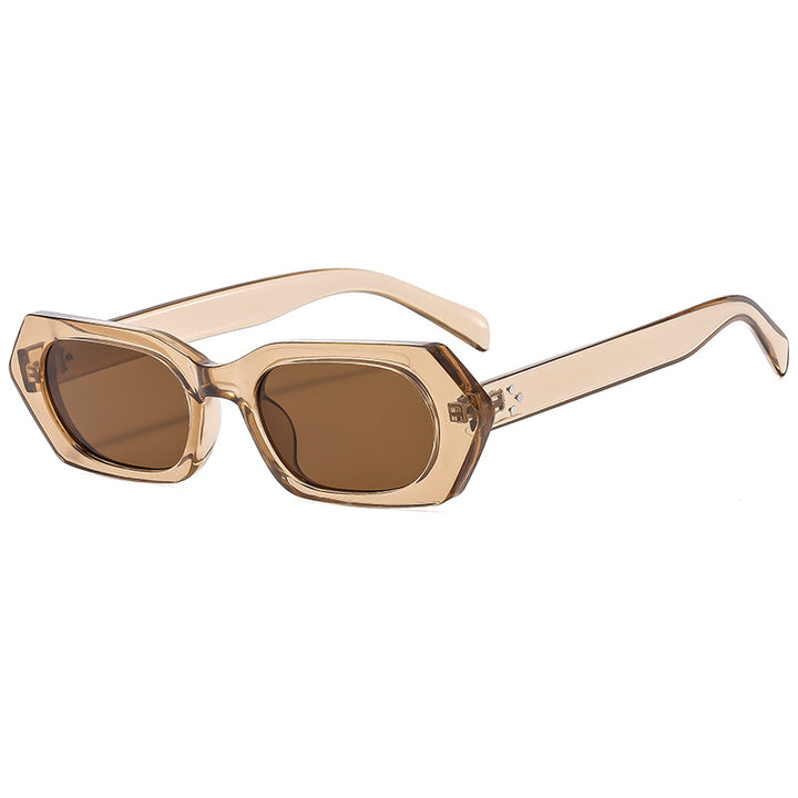Dame Hexagon solbrille Luvikno