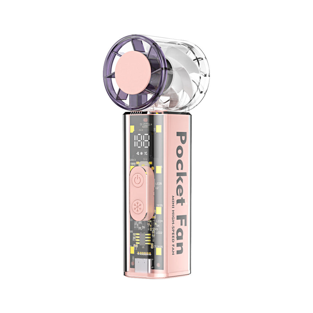 Dame portable mini vifte Luvikno