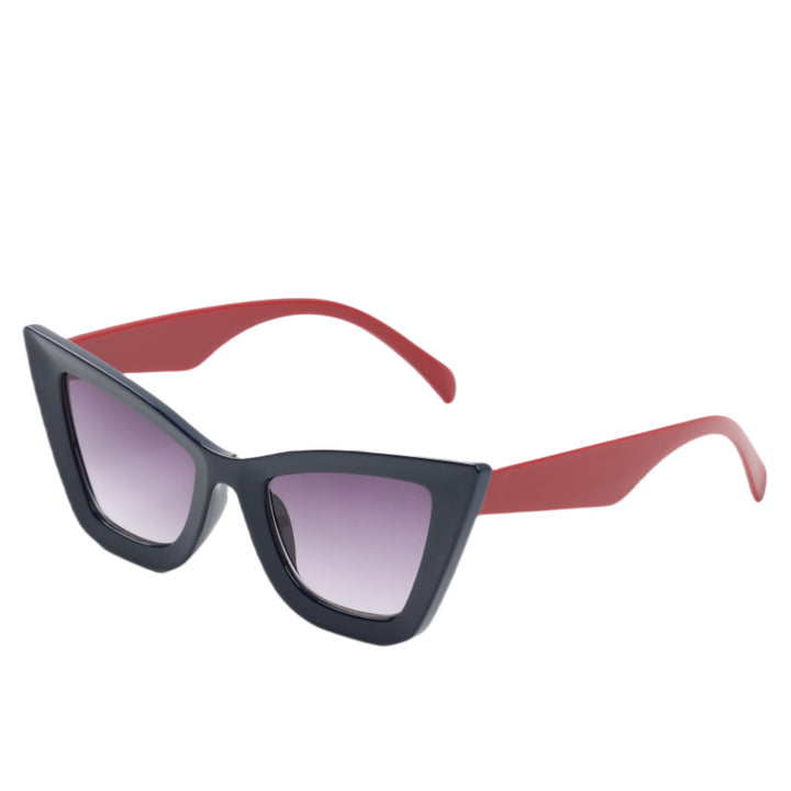 Dame moteforward Cat-Eye solbriller Luvikno