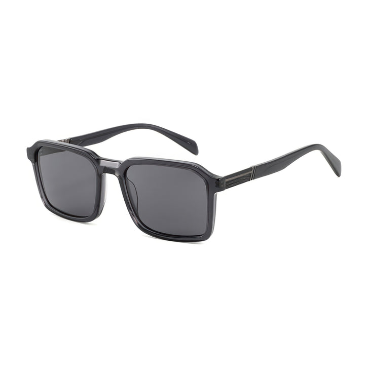 Dame Premium solbrille med moderne, putefasong ramme og polarisert glass Luvikno