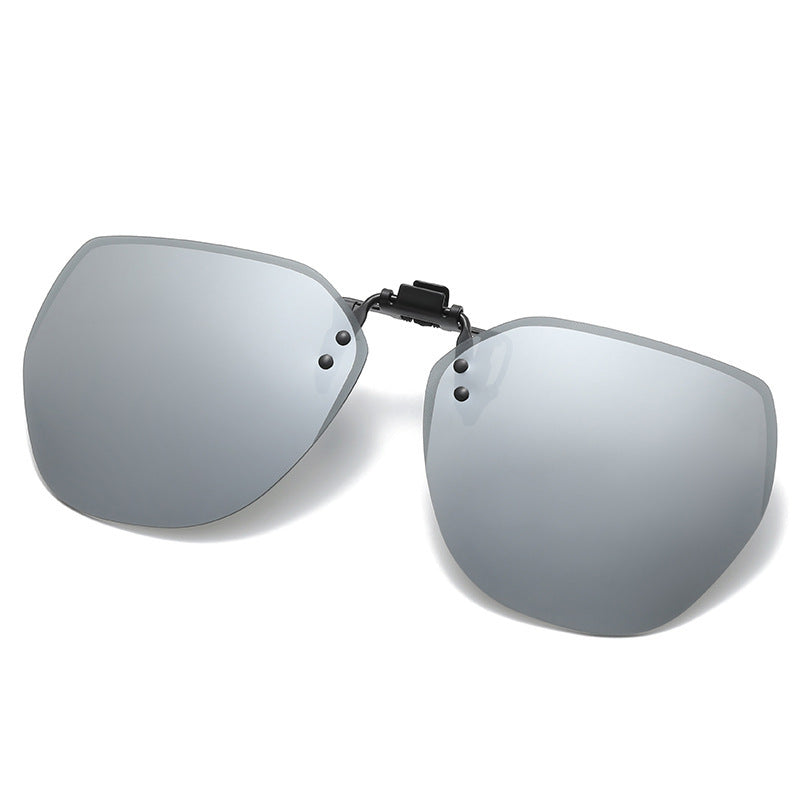 Dame Sporty Clip-On Solbriller Luvikno