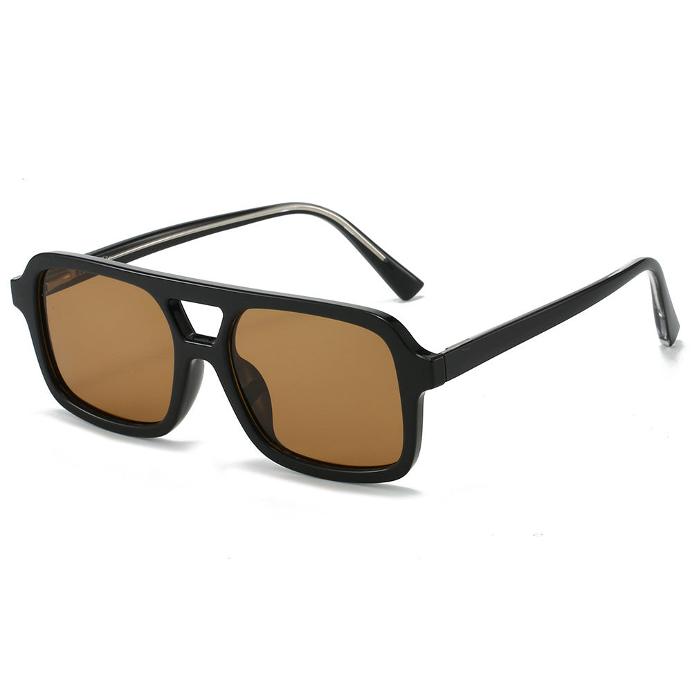 Dame Oversized-solbriller Luvikno