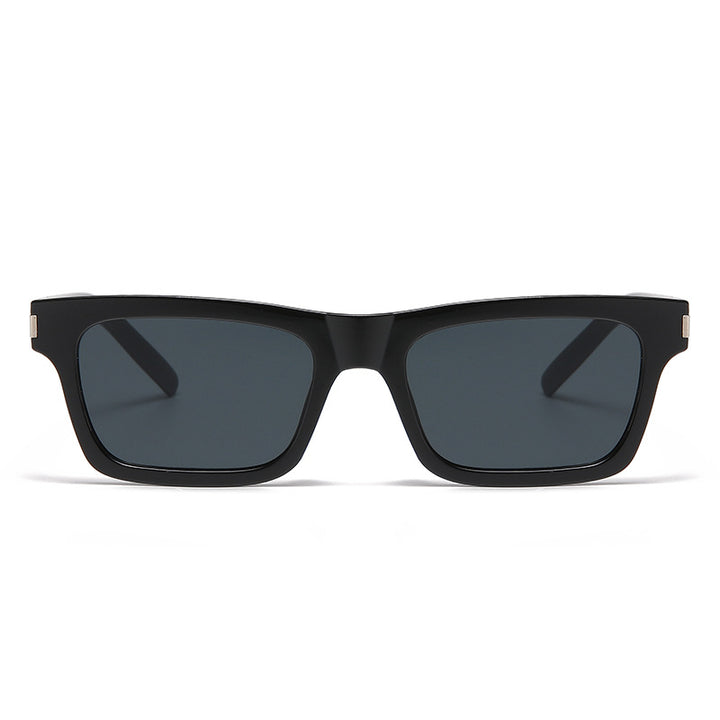 Dame elegant rektangulær solbrille med polariserte glass Luvikno