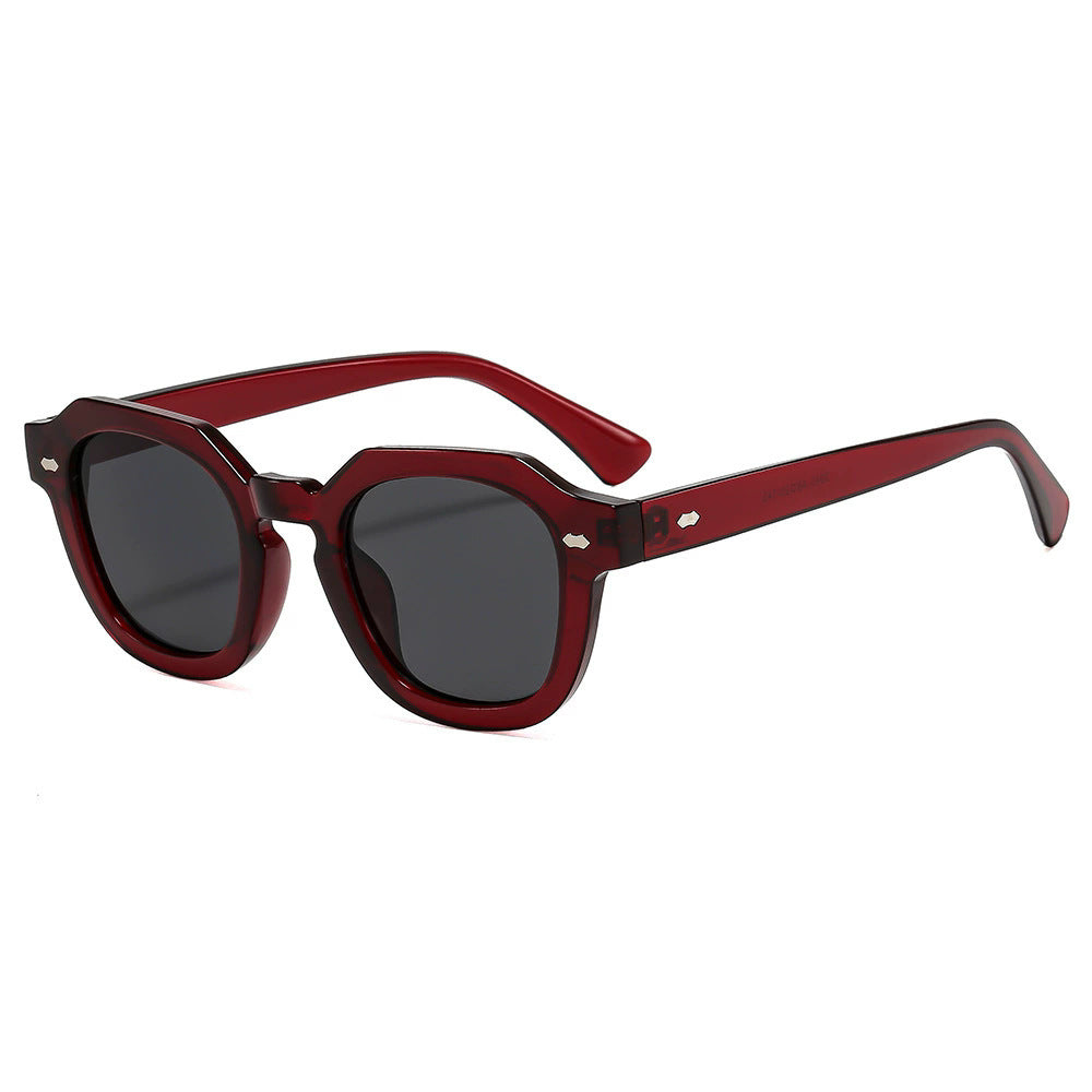 Dame solbrille i moderne design med polariserte linser Luvikno