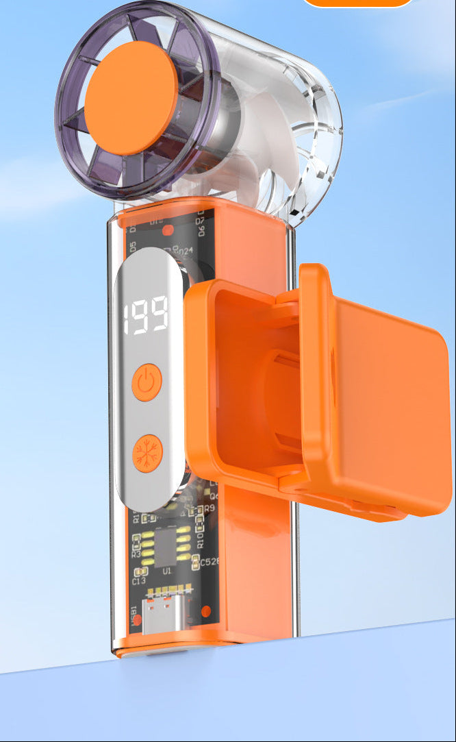 Dame Portable High-Performance Mini Vifte Luvikno