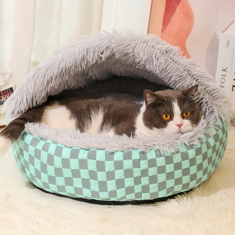 Rutete 2i1 Katt Cave Seng Luvikno