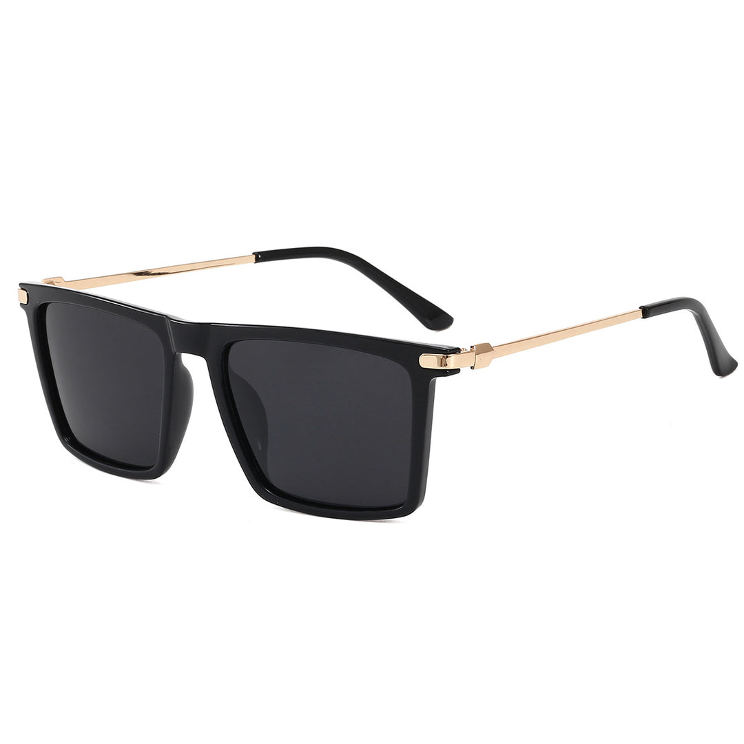 Dame elegante kvadratisk designerbrille Luvikno