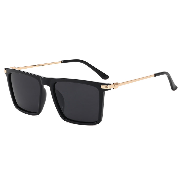 Dame elegante kvadratisk designerbrille Luvikno