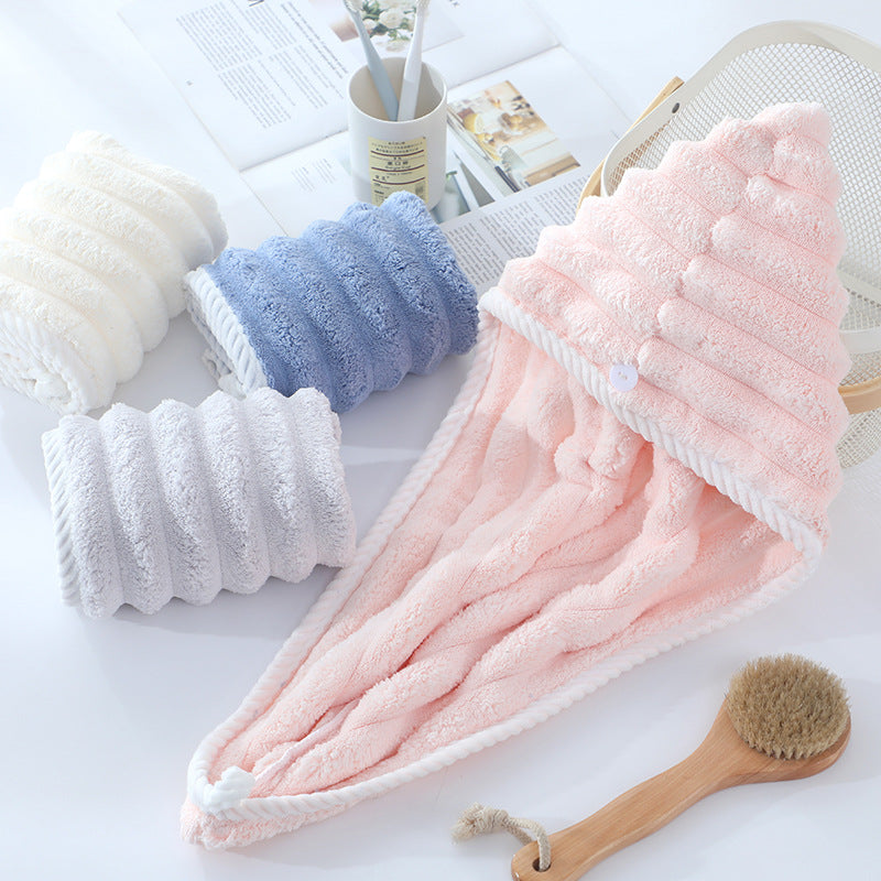 Dame Mikrofiber Badekåpe Luvikno