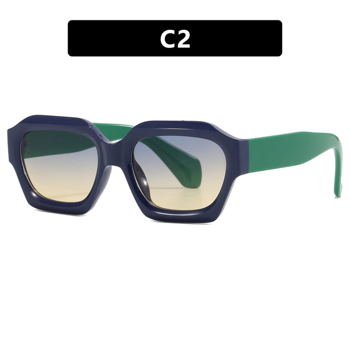 Dame moteriktig solbrille i innovativ design Luvikno