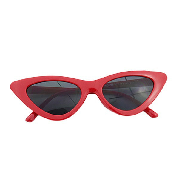 Dame Cat-Eye solbrille med elegant design og UV-beskyttelse Luvikno