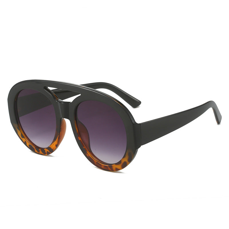 Dame Oversized Solbriller Luvikno