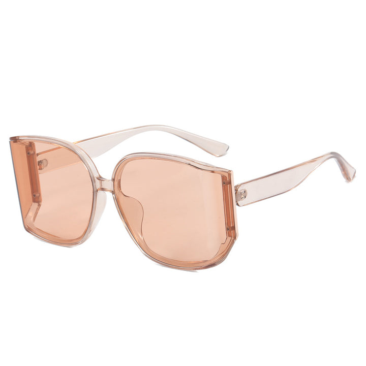 Dame moderne oversized solbriller Luvikno