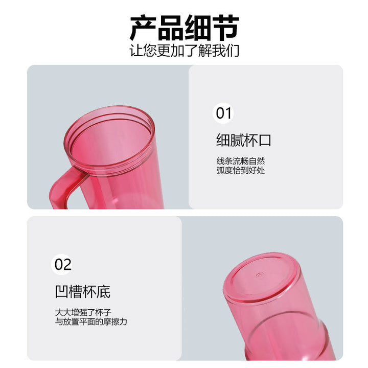 Damekopp med integrert filter og håndtak Luvikno